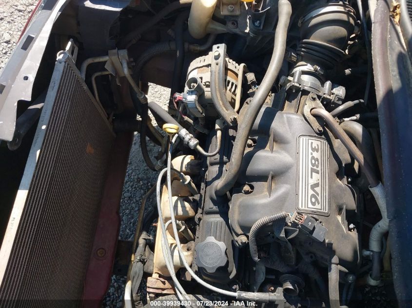 2009 Chrysler Town & Country Touring VIN: 2A8HR54139R592210 Lot: 39939430