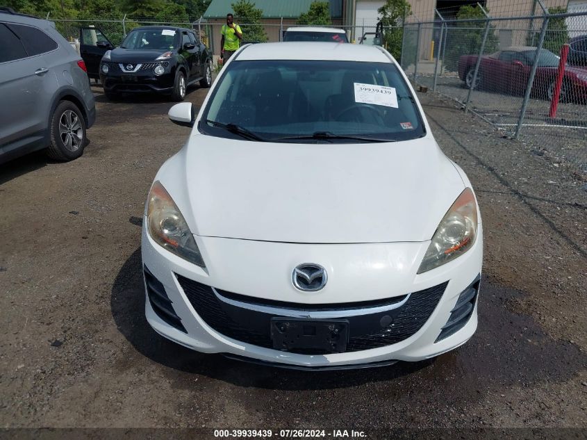 2011 Mazda Mazda3 I Sport VIN: JM1BL1UG6B1421392 Lot: 39939439