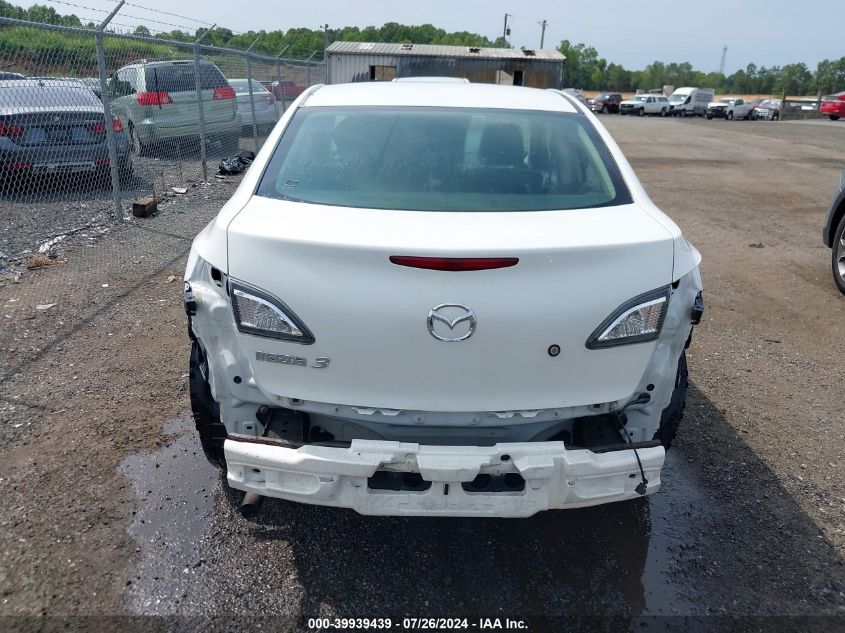 2011 Mazda Mazda3 I Sport VIN: JM1BL1UG6B1421392 Lot: 39939439