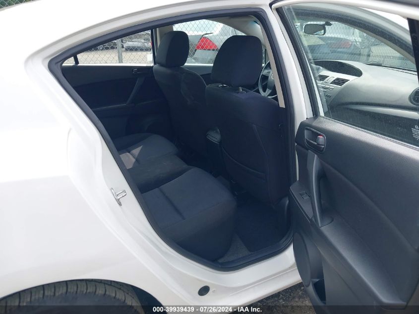 2011 Mazda Mazda3 I Sport VIN: JM1BL1UG6B1421392 Lot: 39939439