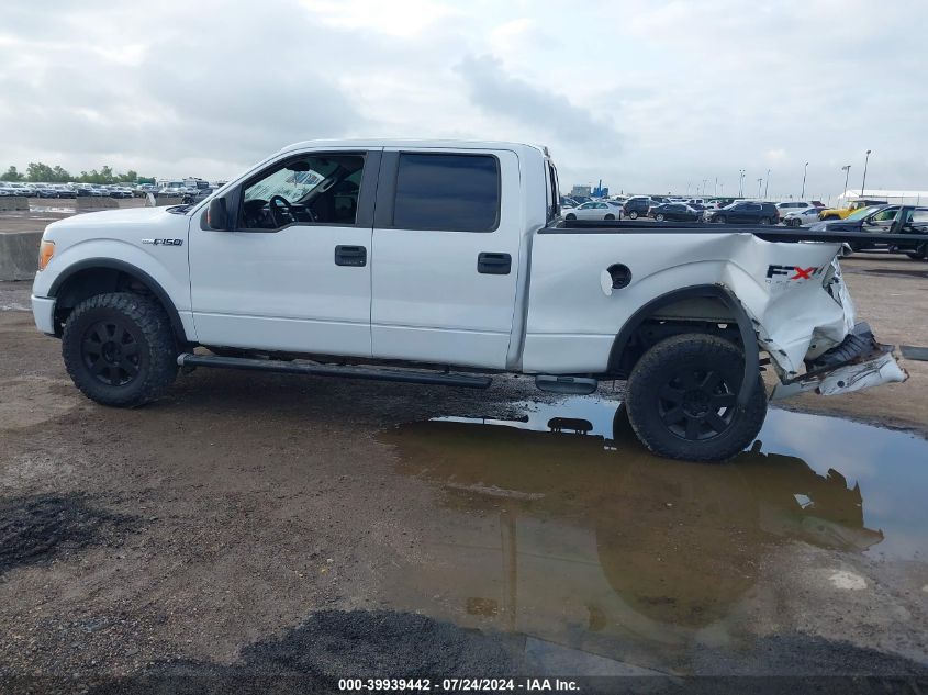 2010 Ford F-150 Fx4/Harley-Davidson/King Ranch/Lariat/Platinum/Xl/Xlt VIN: 1FTFW1EV4AFA11634 Lot: 39939442