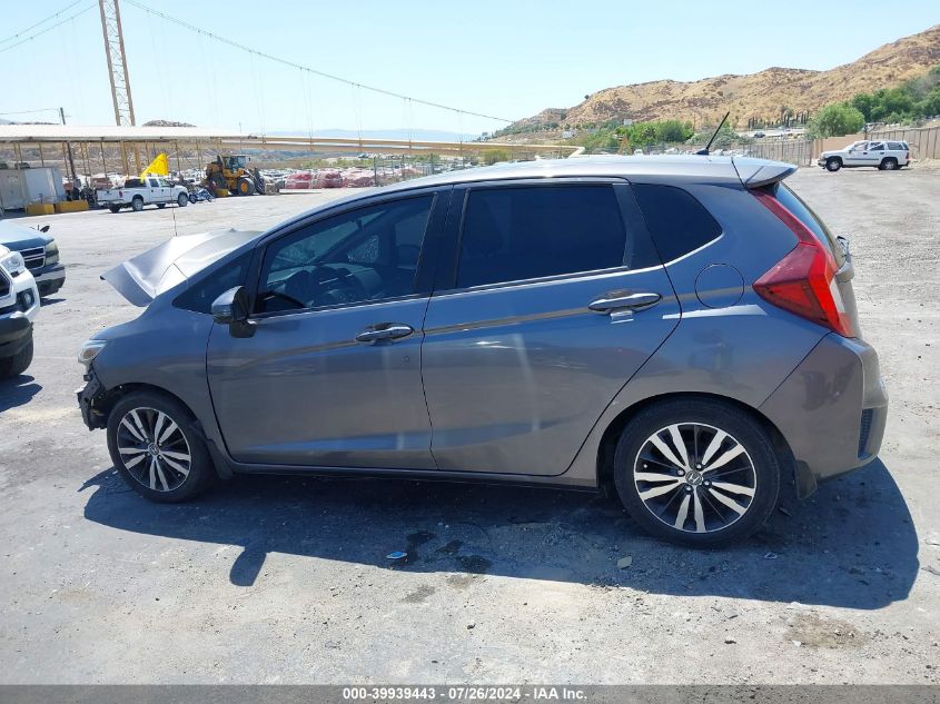 2015 Honda Fit Ex VIN: 3HGGK5G83FM775594 Lot: 39939443