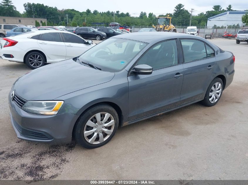 3VWDX7AJ4BM346157 | 2011 VOLKSWAGEN JETTA