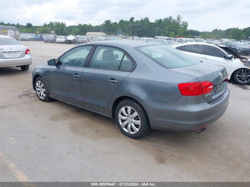 3VWDX7AJ4BM346157 | 2011 VOLKSWAGEN JETTA