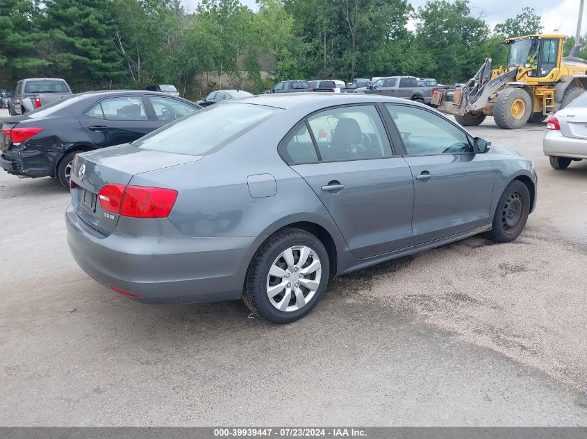 3VWDX7AJ4BM346157 | 2011 VOLKSWAGEN JETTA