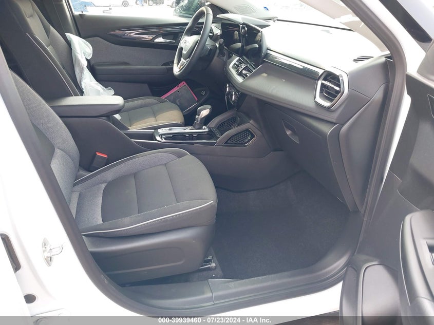 VIN KL79MPSL4RB120653 2024 CHEVROLET TRAILBLAZER FWD LT