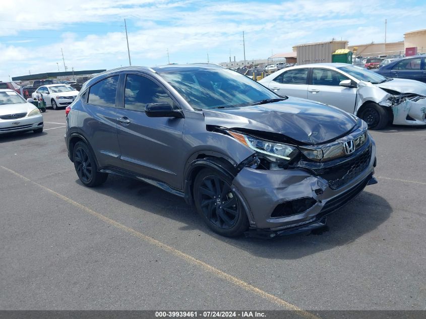 3CZRU5H12NM707198 2022 HONDA HR-V - Image 1