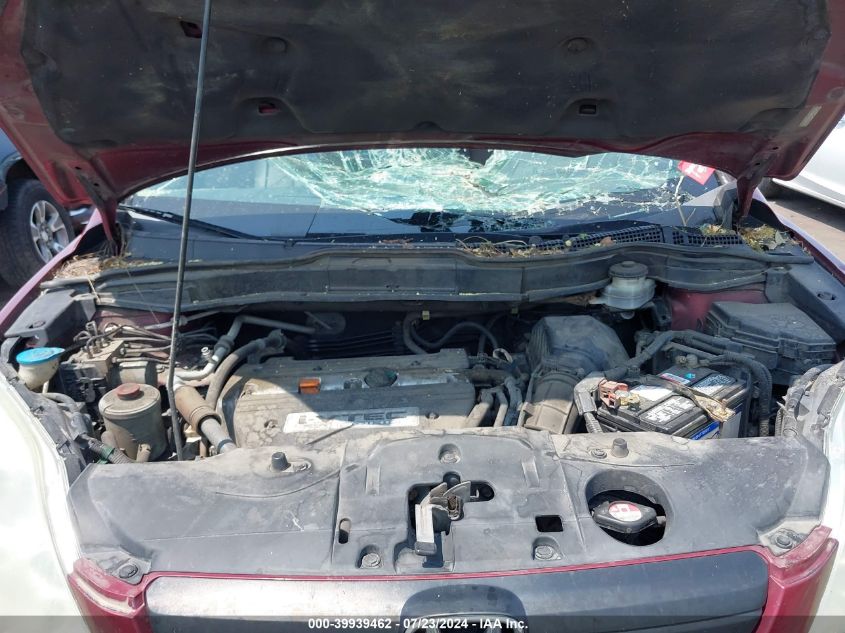 2008 Honda Cr-V Lx VIN: 5J6RE48398L036594 Lot: 39939462