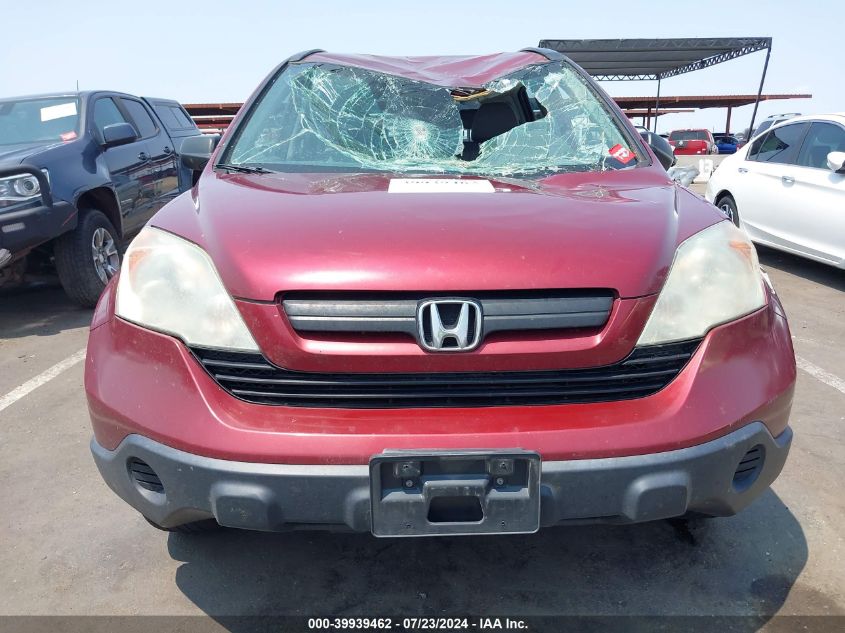 2008 Honda Cr-V Lx VIN: 5J6RE48398L036594 Lot: 39939462