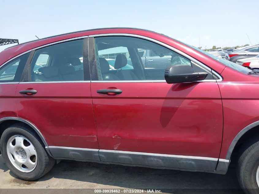 2008 Honda Cr-V Lx VIN: 5J6RE48398L036594 Lot: 39939462