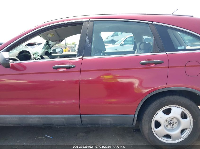 2008 Honda Cr-V Lx VIN: 5J6RE48398L036594 Lot: 39939462