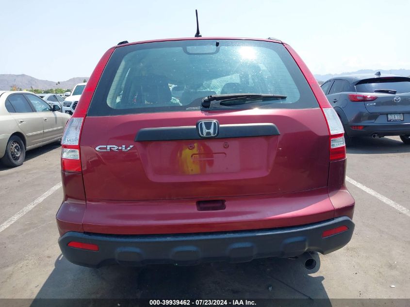2008 Honda Cr-V Lx VIN: 5J6RE48398L036594 Lot: 39939462