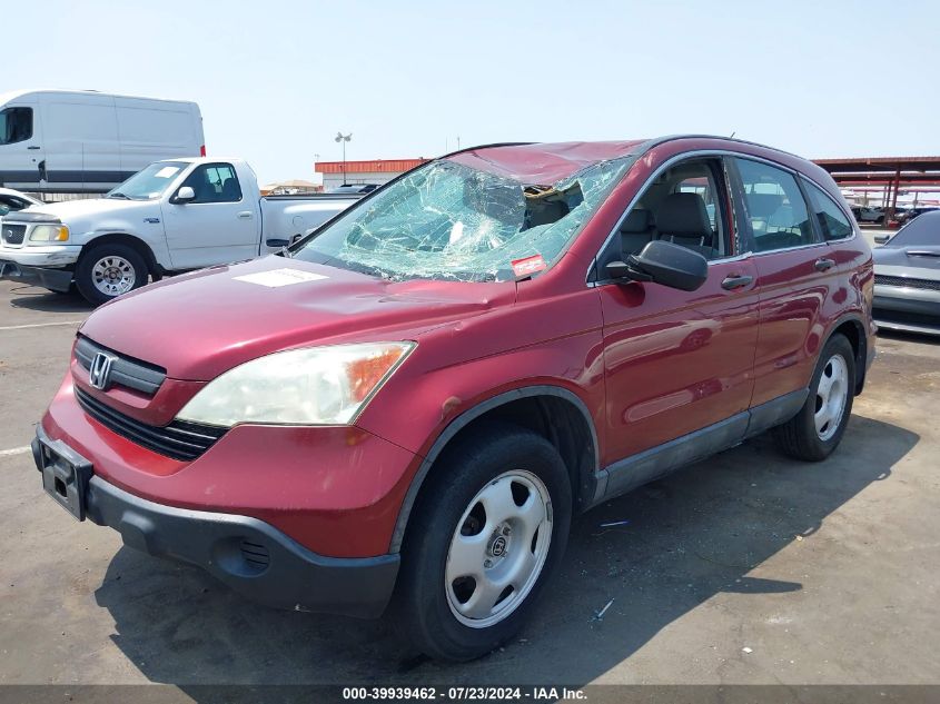 2008 Honda Cr-V Lx VIN: 5J6RE48398L036594 Lot: 39939462