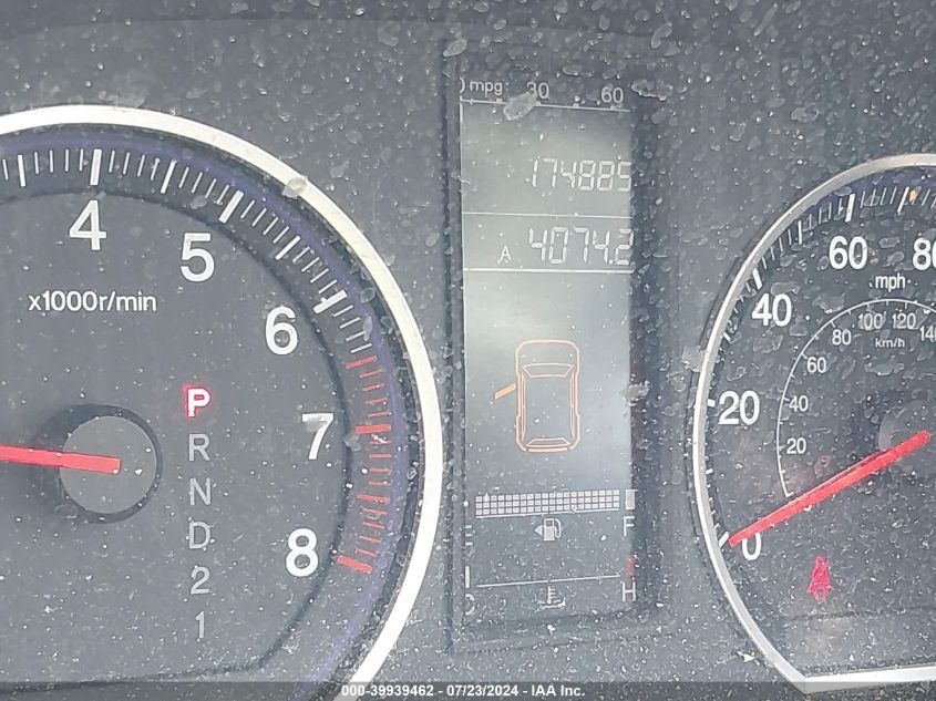 2008 Honda Cr-V Lx VIN: 5J6RE48398L036594 Lot: 39939462