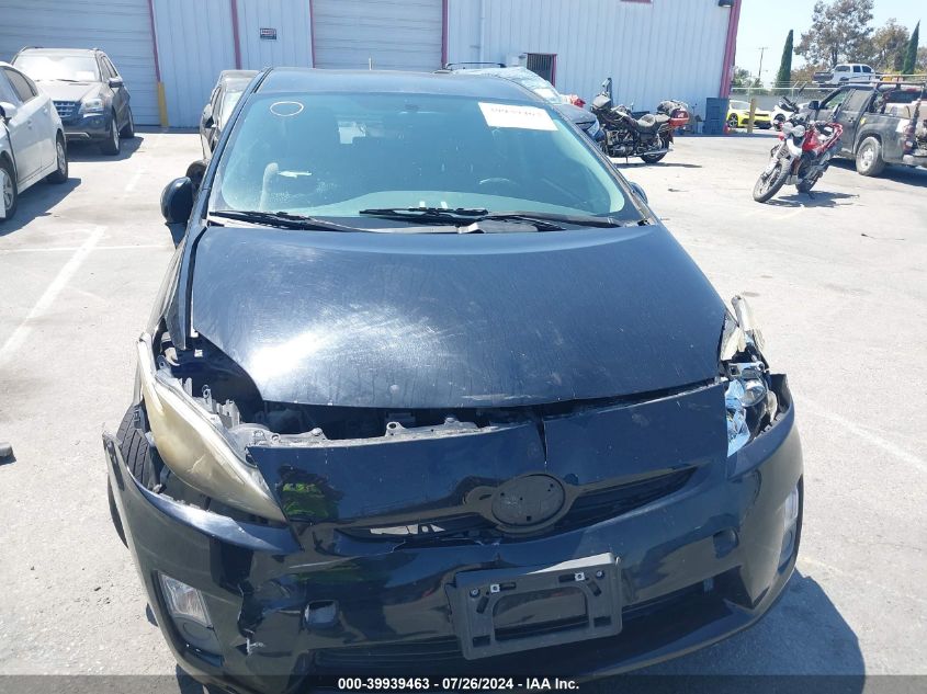 2011 Toyota Prius VIN: JTDKN3DU6B1432064 Lot: 39939463