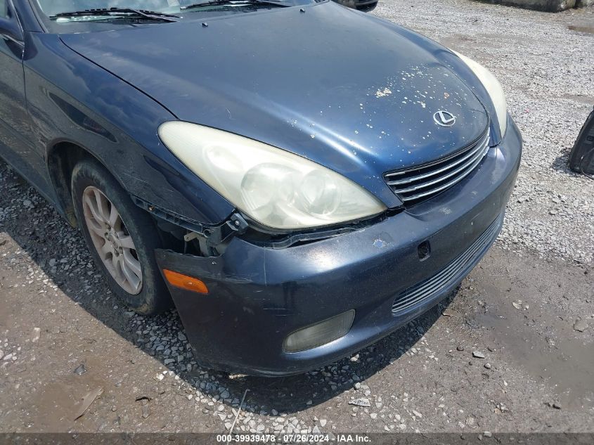 2003 Lexus Es 300 VIN: JTHBF30G630124587 Lot: 39939478