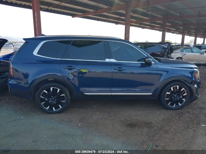 5XYP5DGCXPG366530 2023 Kia Telluride Sx