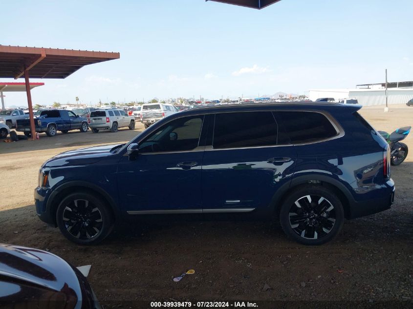 5XYP5DGCXPG366530 2023 Kia Telluride Sx