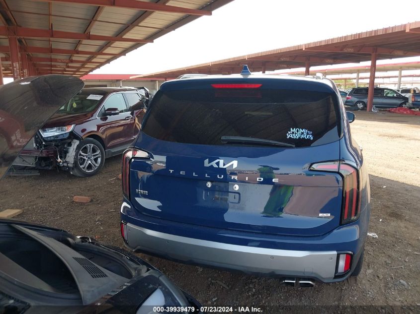 5XYP5DGCXPG366530 2023 Kia Telluride Sx