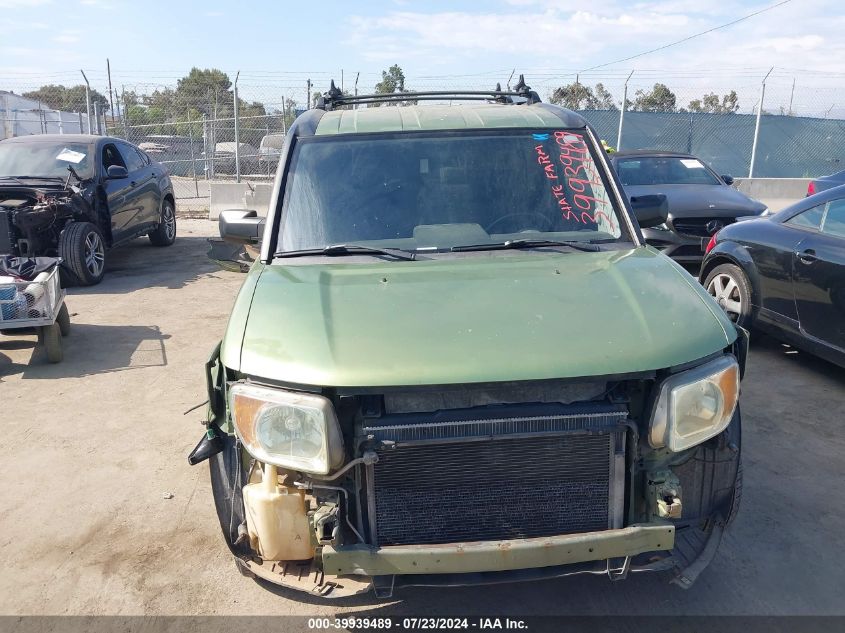 2006 Honda Element Ex-P VIN: 5J6YH28726L005646 Lot: 39939489