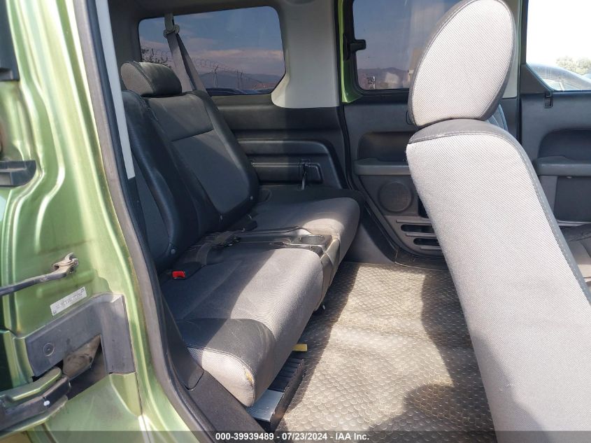 2006 Honda Element Ex-P VIN: 5J6YH28726L005646 Lot: 39939489