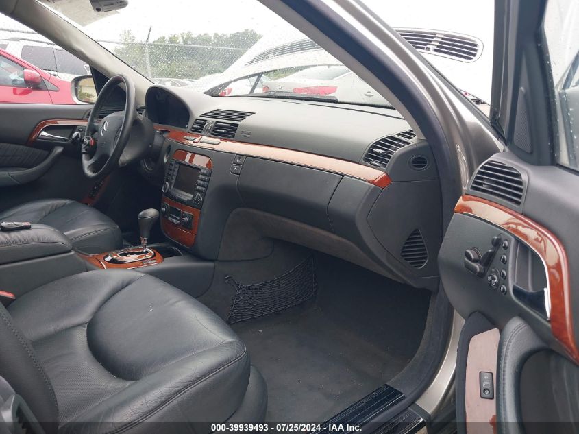 2004 Mercedes-Benz S 430 VIN: WDBNG70J24A402796 Lot: 39939493