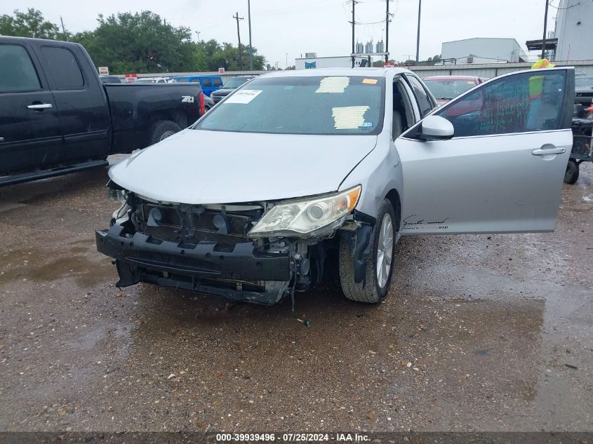 2012 Toyota Camry Hybrid Xle VIN: 4T1BD1FK4CU038111 Lot: 39939496