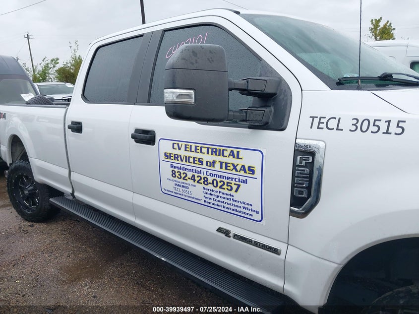 2017 Ford F250 Super Duty VIN: 1FT7W2BT7HEE93898 Lot: 39939497