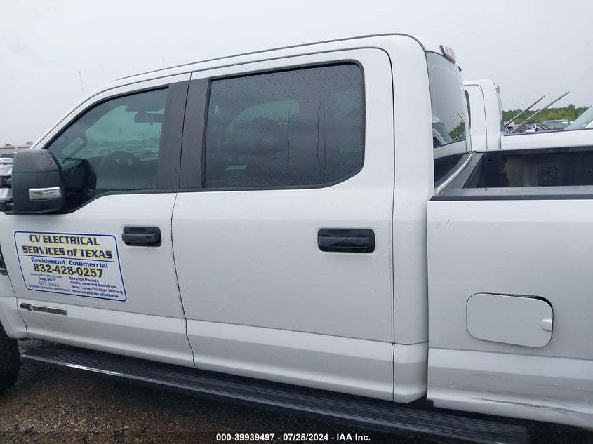 2017 Ford F250 Super Duty VIN: 1FT7W2BT7HEE93898 Lot: 39939497