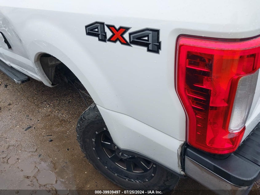 2017 Ford F250 Super Duty VIN: 1FT7W2BT7HEE93898 Lot: 39939497