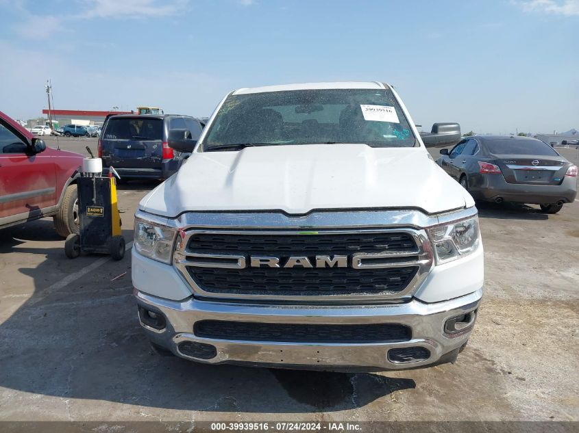 2022 Ram 1500 Big Horn 4X2 5'7 Box VIN: 1C6RREFT7NN358564 Lot: 39939516