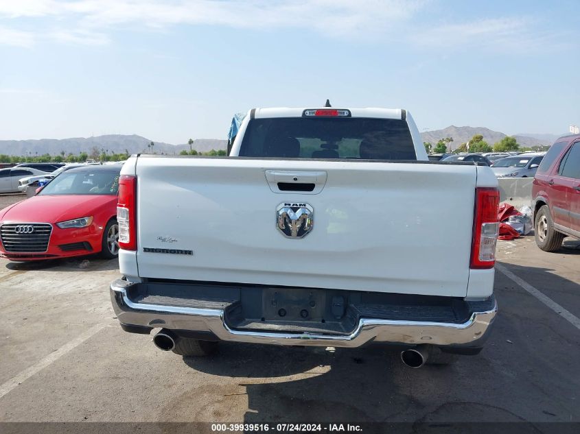 2022 Ram 1500 Big Horn 4X2 5'7 Box VIN: 1C6RREFT7NN358564 Lot: 39939516