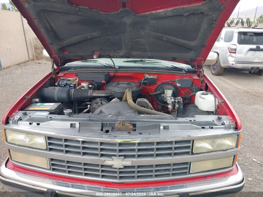 1993 Chevrolet Gmt-400 K1500 VIN: 2GCEK19K0P1118302 Lot: 39939607