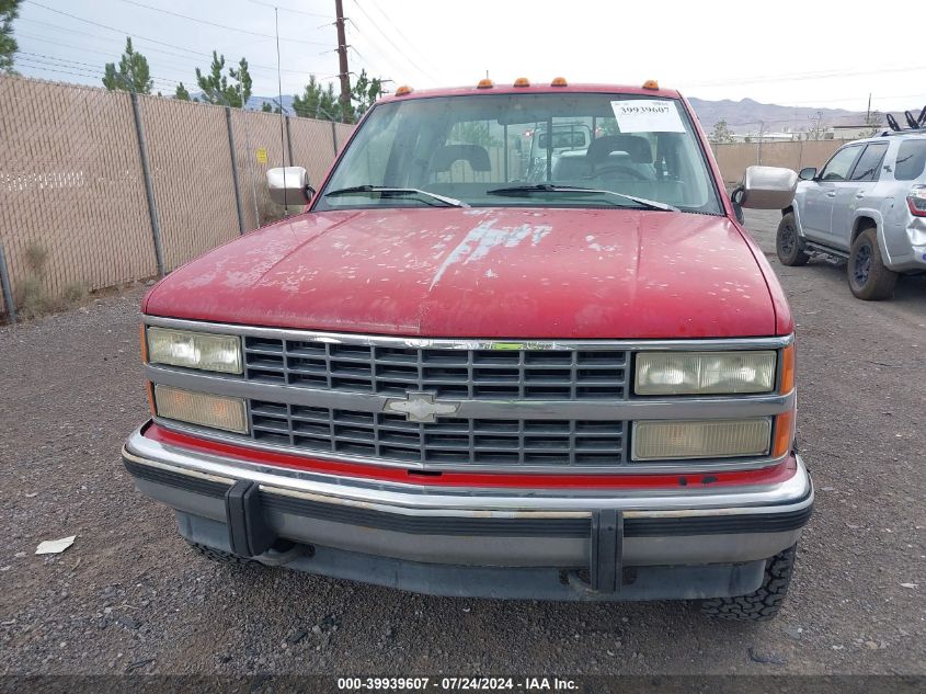 1993 Chevrolet Gmt-400 K1500 VIN: 2GCEK19K0P1118302 Lot: 39939607