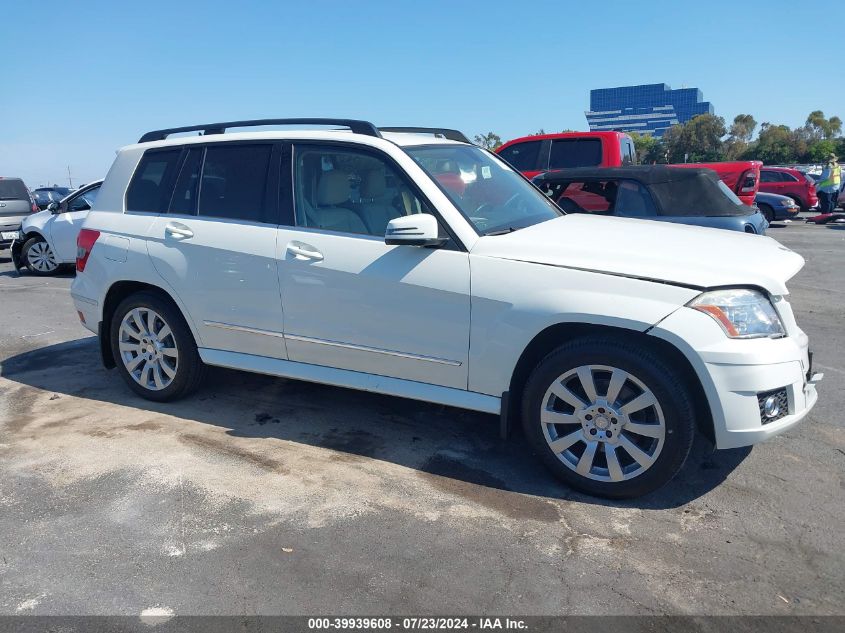 2010 Mercedes-Benz Glk 350 VIN: WDCGG5GB5AF459919 Lot: 39939608