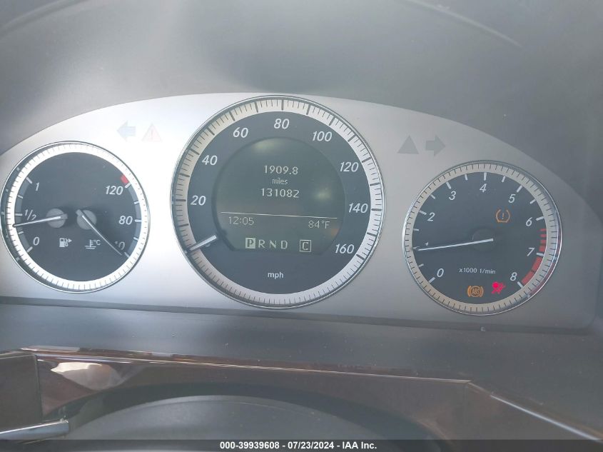 2010 Mercedes-Benz Glk 350 VIN: WDCGG5GB5AF459919 Lot: 39939608