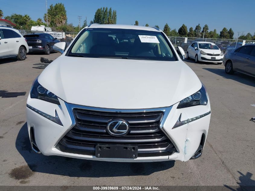 2017 Lexus Nx 200T 200T/Base/F Sport VIN: JTJBARBZ7H2146351 Lot: 39939609