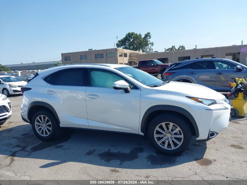 2017 Lexus Nx 200T 200T/Base/F Sport VIN: JTJBARBZ7H2146351 Lot: 39939609