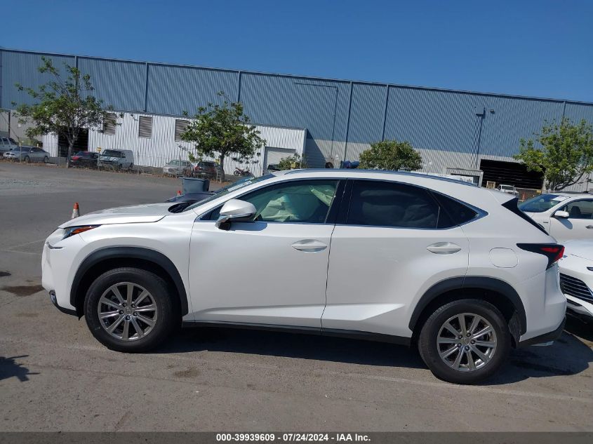 2017 Lexus Nx 200T 200T/Base/F Sport VIN: JTJBARBZ7H2146351 Lot: 39939609