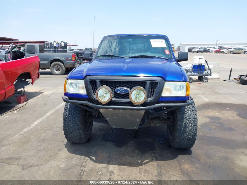 2004 Ford Ranger Edge/Xl/Xlt VIN: 1FTYR10U14PA43406 Lot: 39939626