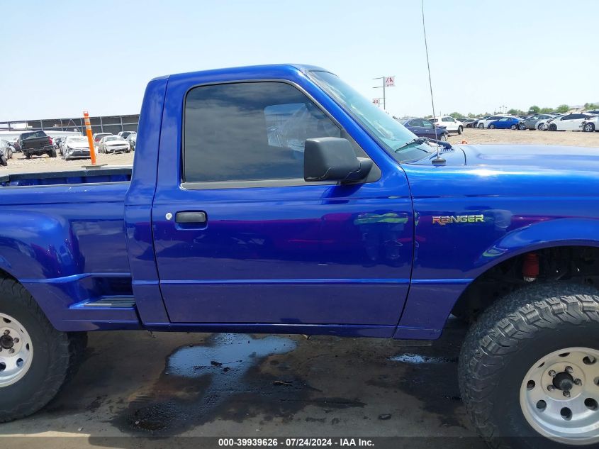 2004 Ford Ranger Edge/Xl/Xlt VIN: 1FTYR10U14PA43406 Lot: 39939626