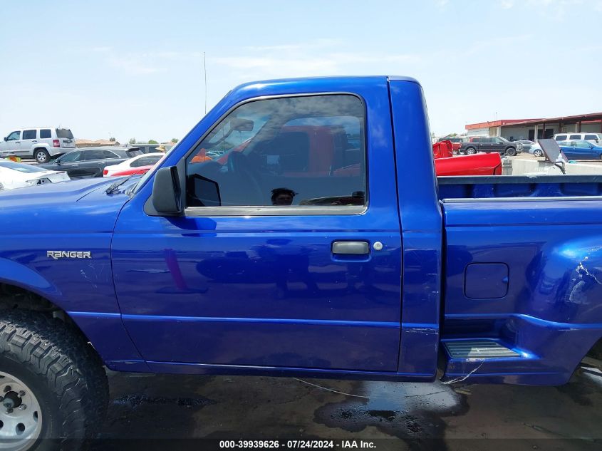 2004 Ford Ranger Edge/Xl/Xlt VIN: 1FTYR10U14PA43406 Lot: 39939626