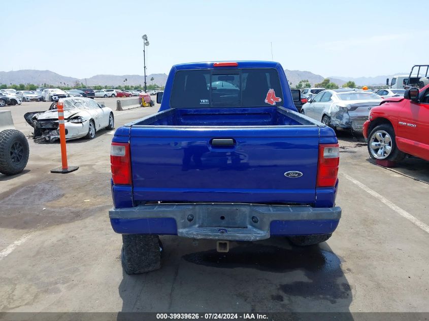 2004 Ford Ranger Edge/Xl/Xlt VIN: 1FTYR10U14PA43406 Lot: 39939626