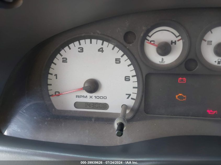 2004 Ford Ranger Edge/Xl/Xlt VIN: 1FTYR10U14PA43406 Lot: 39939626