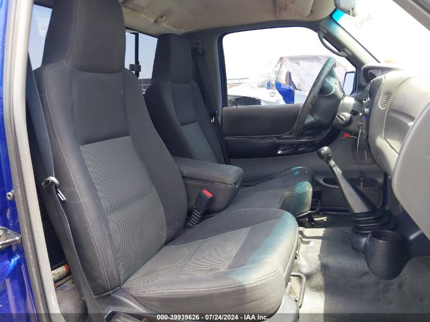 2004 Ford Ranger Edge/Xl/Xlt VIN: 1FTYR10U14PA43406 Lot: 39939626