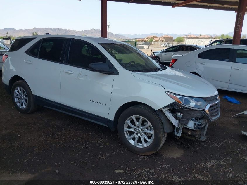 2018 CHEVROLET EQUINOX LS - 3GNAXHEV0JL387826