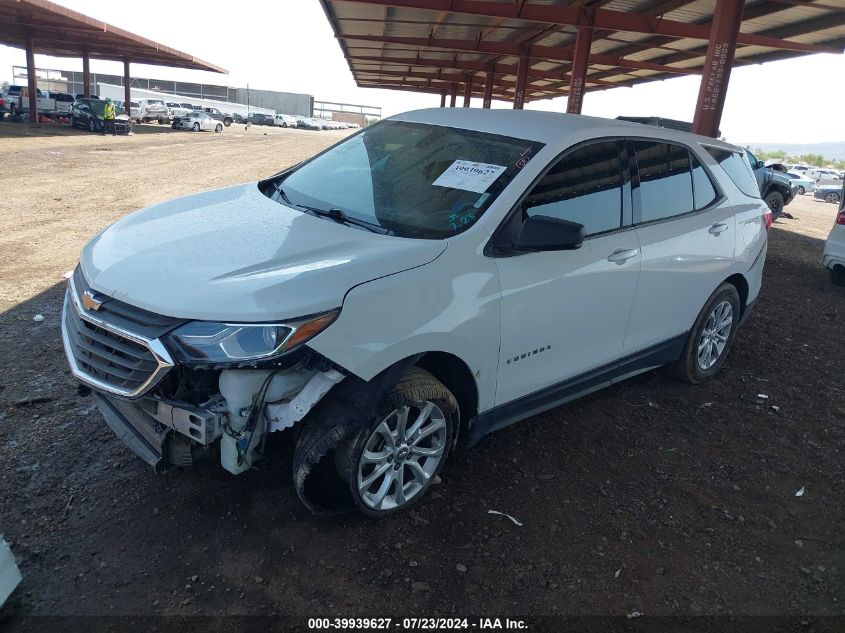 3GNAXHEV0JL387826 2018 CHEVROLET EQUINOX - Image 2