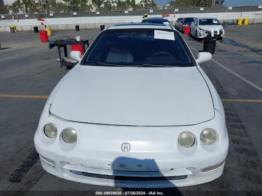 1996 Acura Integra Ls VIN: JH4DC4454TS008762 Lot: 39939628