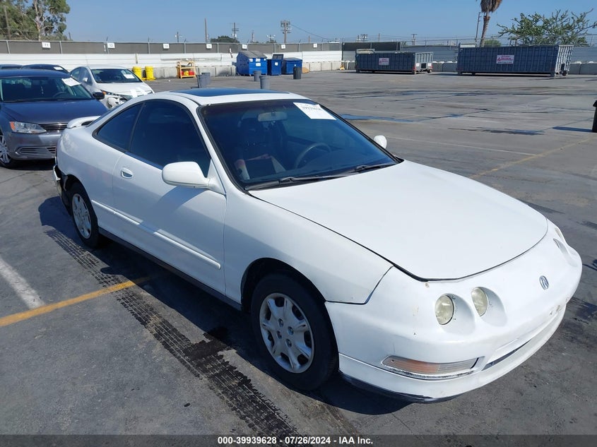 1996 Acura Integra Ls VIN: JH4DC4454TS008762 Lot: 39939628
