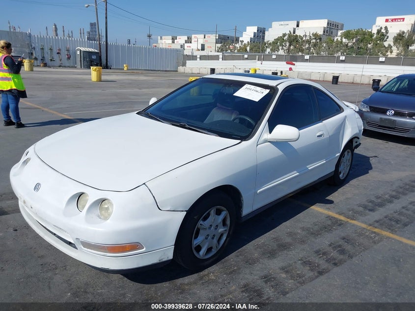 1996 Acura Integra Ls VIN: JH4DC4454TS008762 Lot: 39939628